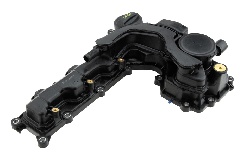Kleppendeksel inclusief pakking - NTY - (Peugeot / Citoen / Opel) 1.2 THP - OEM: 9811687980