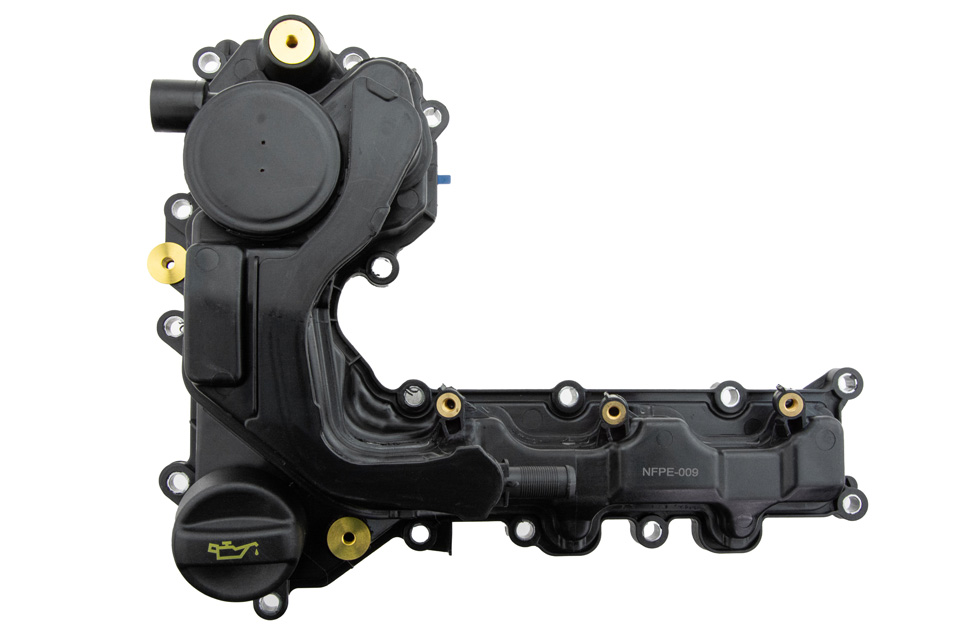Kleppendeksel inclusief pakking - NTY - (Peugeot / Citoen / Opel) 1.2 THP - OEM: 9811687980