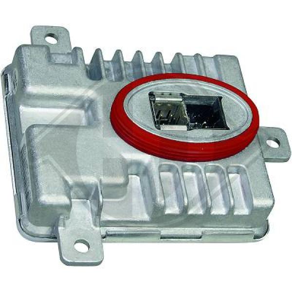 Regeleenheid, verlichting