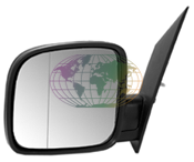 BUITENSPIEGEL manueel verstelb.+dode hoek