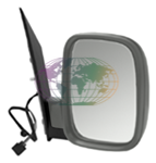 BUITENSPIEGEL el.verst. verwarmb.+primer