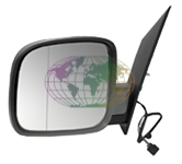 BUITENSPIEGEL el.verst. verwarmb.primer+dode hoek