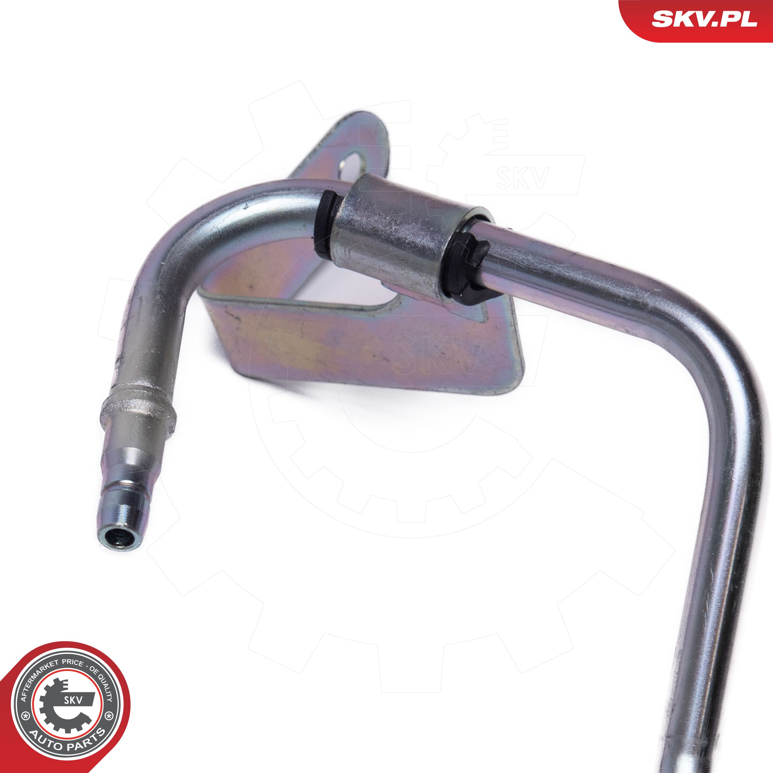 Hydraulische slang, besturing