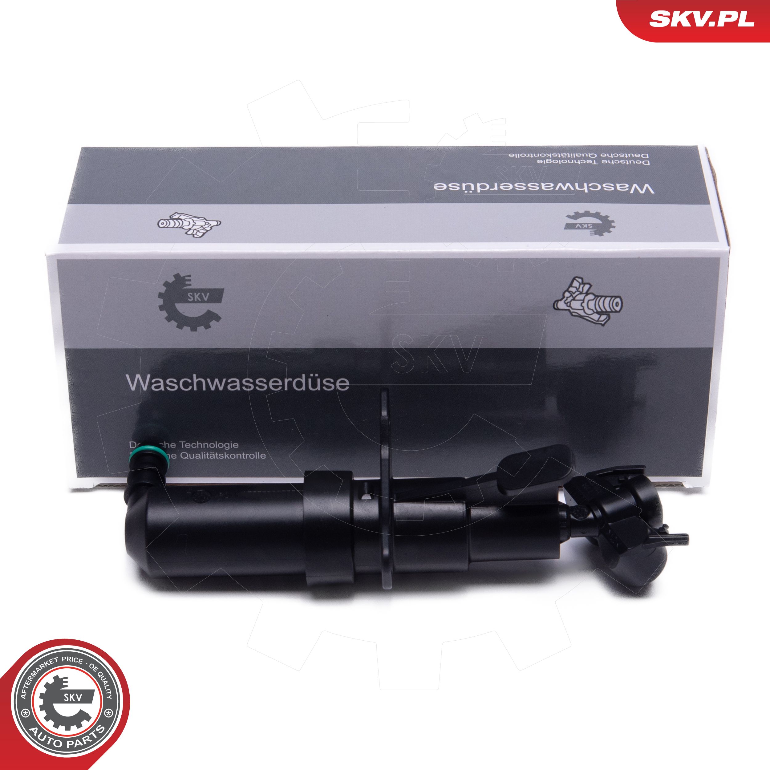 Sproeikop reinigingsvloeistof, koplampreiniging