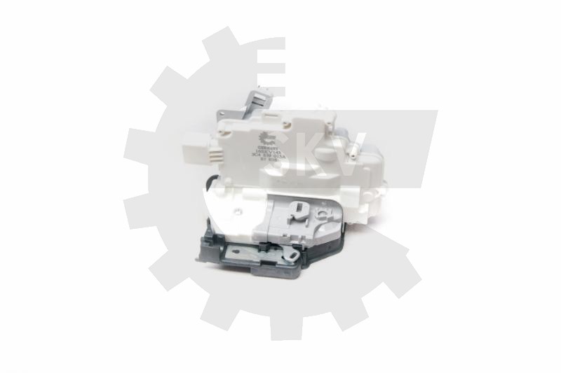 Slotmechaniek Linksachter - Vw Passat (B6 / B7) / Tiguan (5N) - Audi Q7 (4LB)