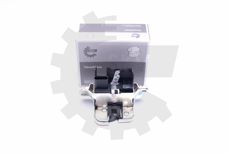 Achterklepvergrendeling