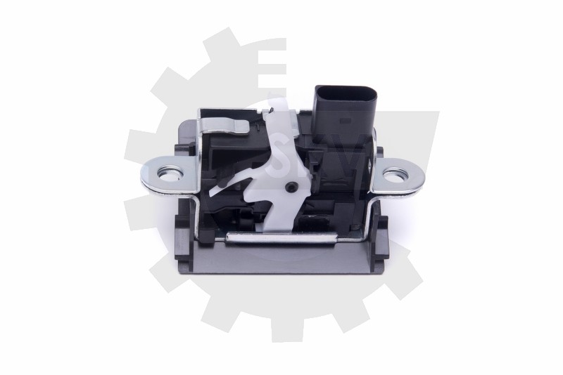 Achterklep knop