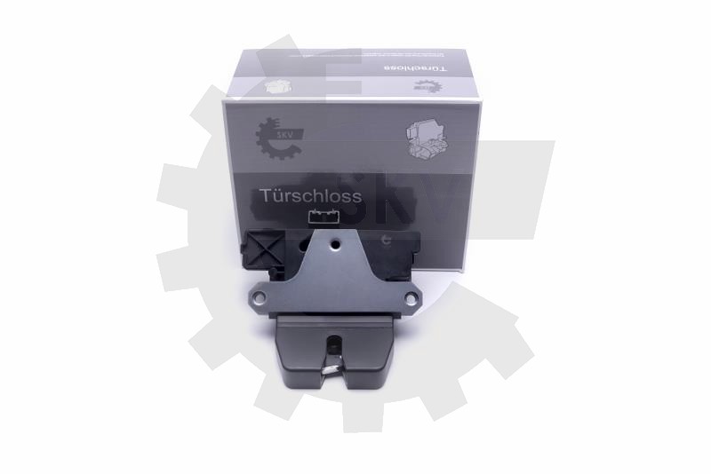 Achterklepvergrendeling