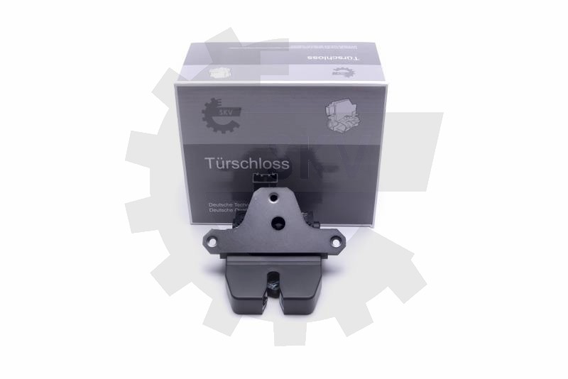 Achterklepvergrendeling