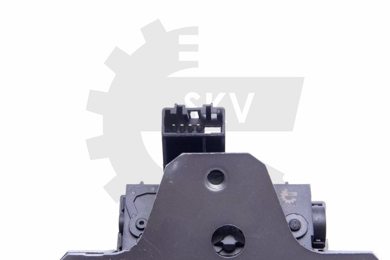 Achterklepvergrendeling