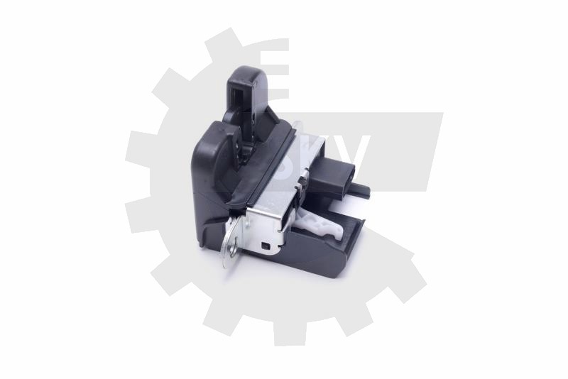 Achterklepvergrendeling