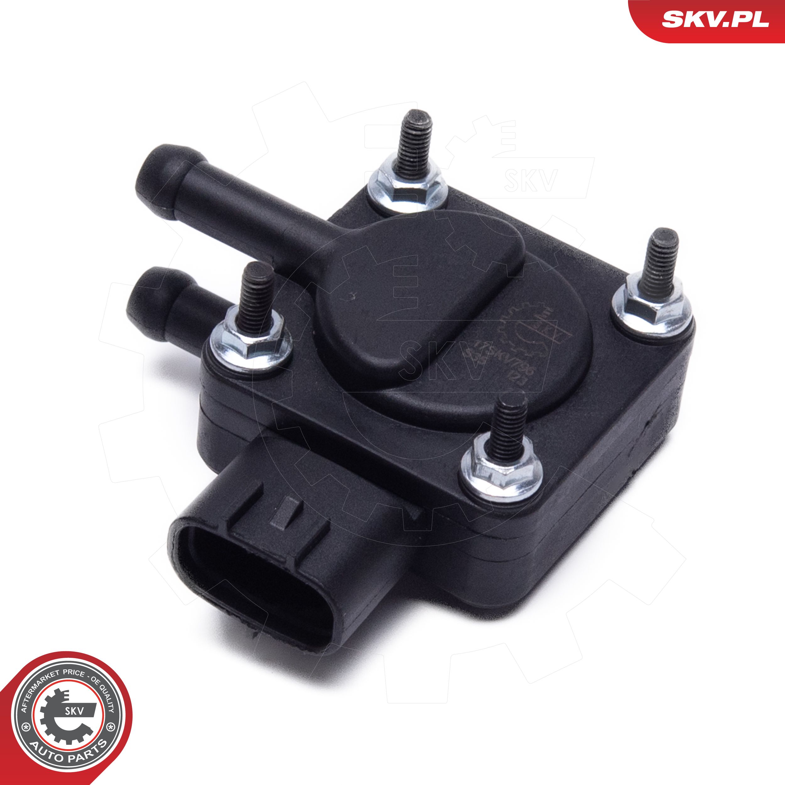 Sensor, uitlaatgasdruk