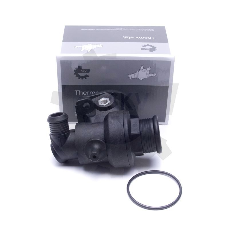 Thermostaatbehuizing