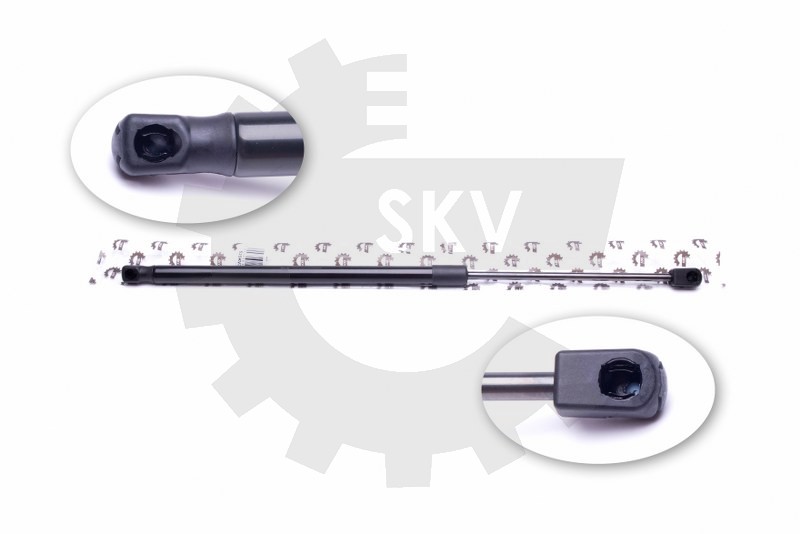 Gasveer, kofferruimte