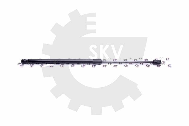 Gasveer, kofferruimte