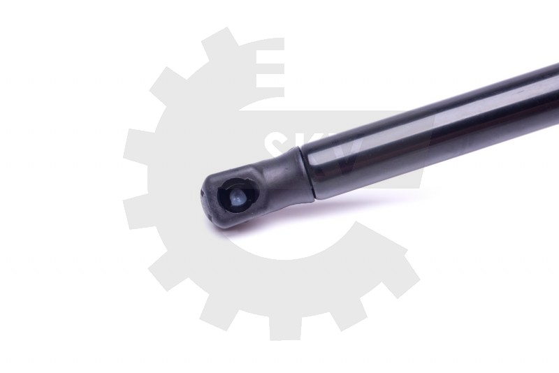 Gasveer, kofferruimte