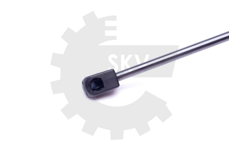 Gasveer, kofferruimte