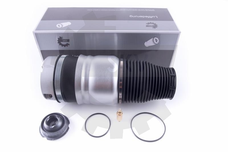 Luchtvering, chassis