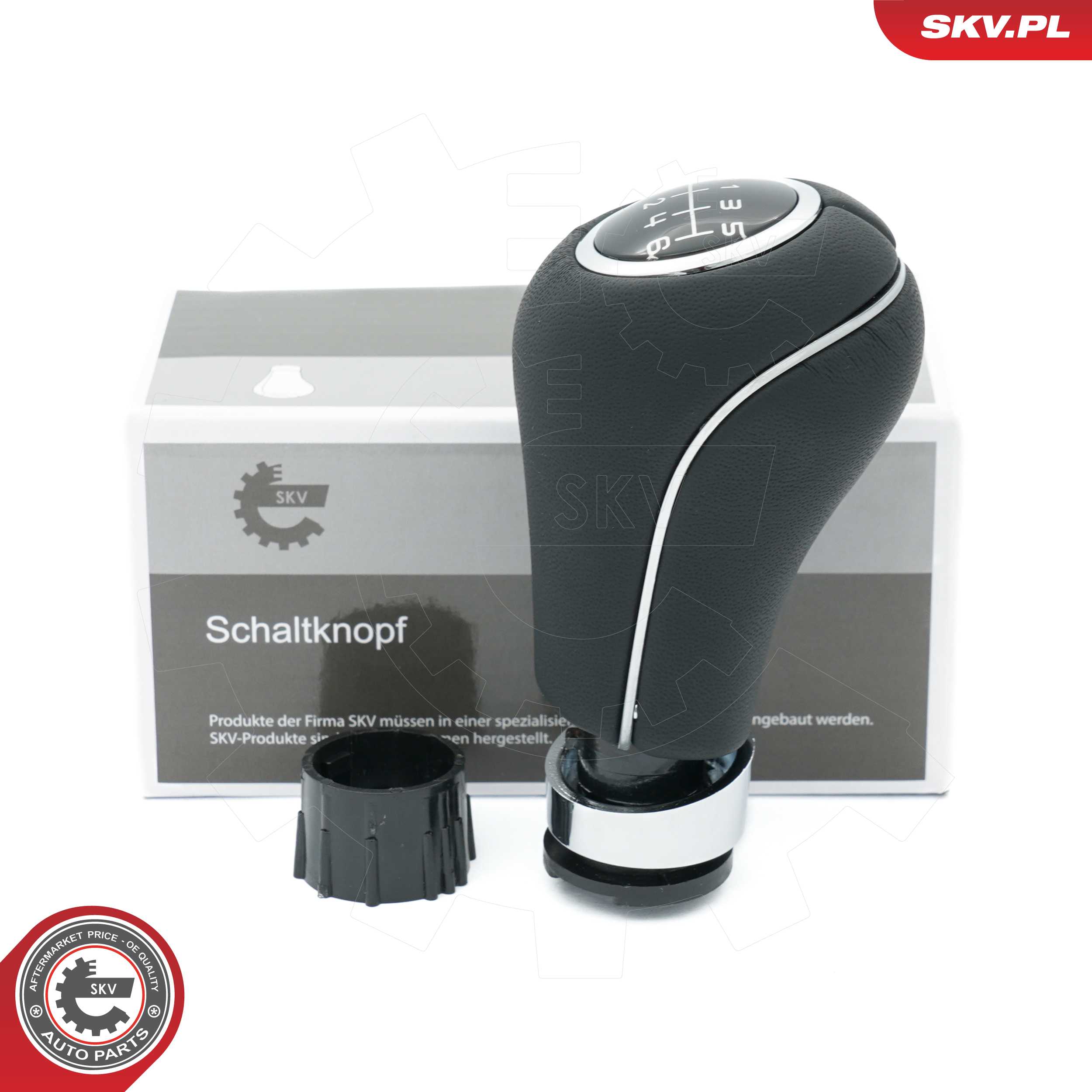 Schakelpookknop