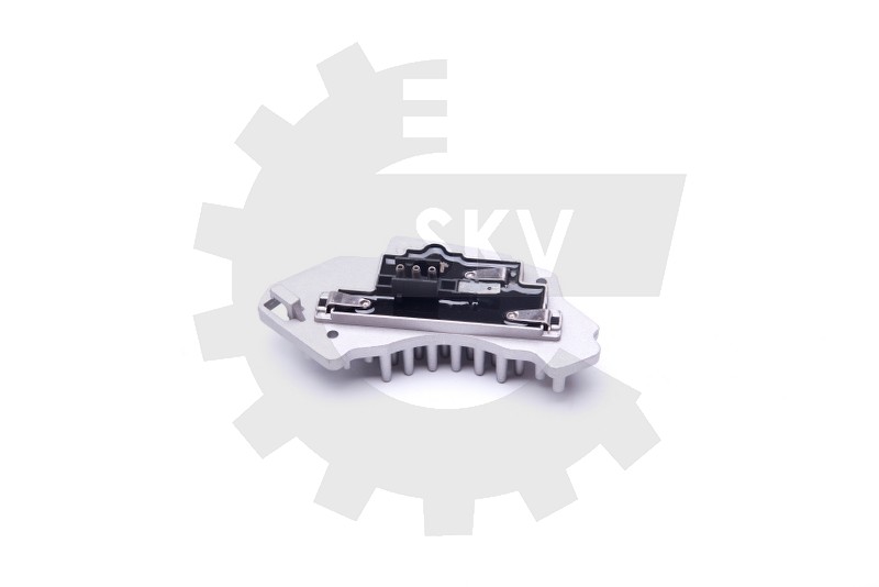 Weerstand, interieurventilator