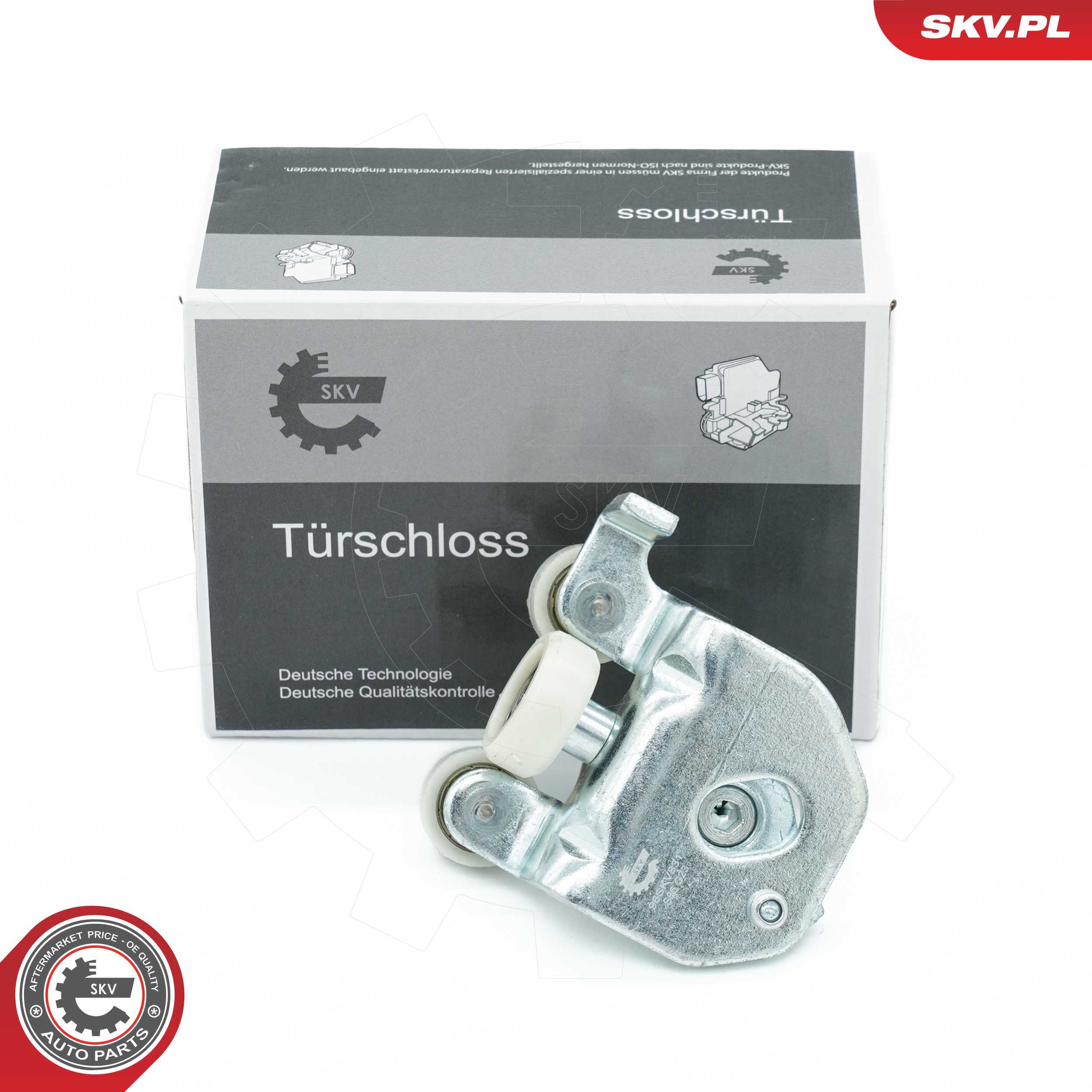 Rolgeleiding, schuifdeur