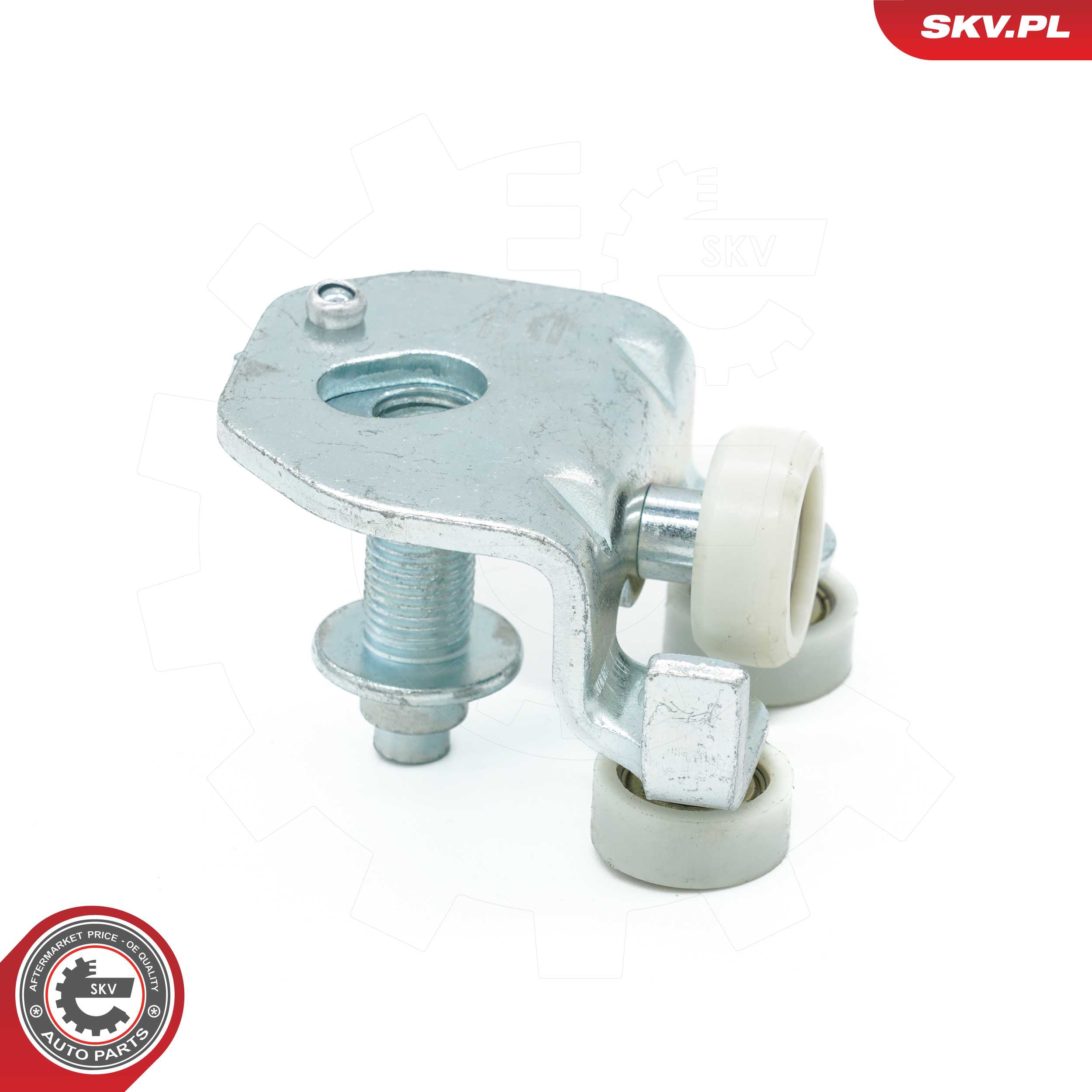 Rolgeleiding, schuifdeur