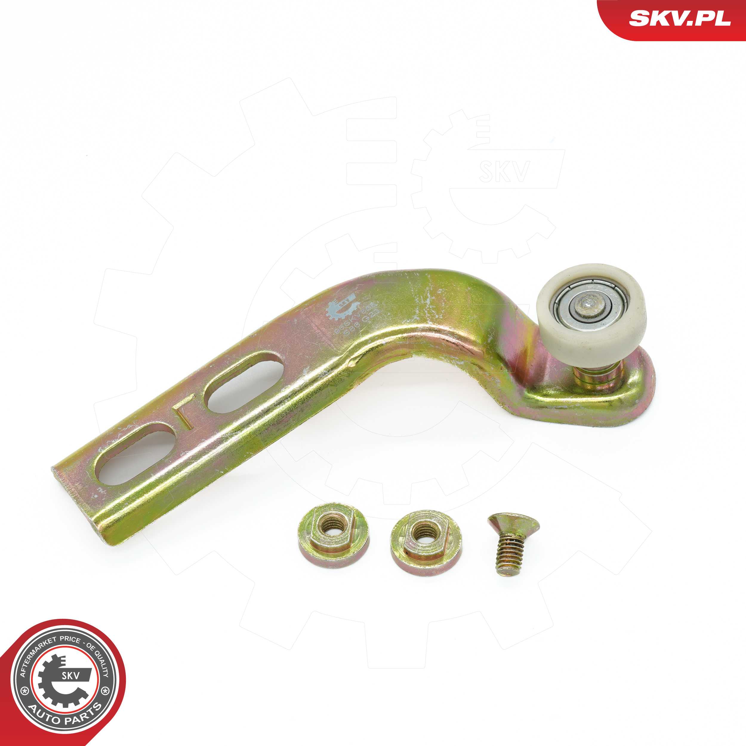 Rolgeleiding, schuifdeur